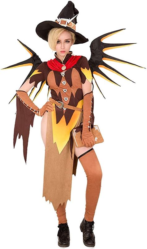 Witch mercy cosplay accessories